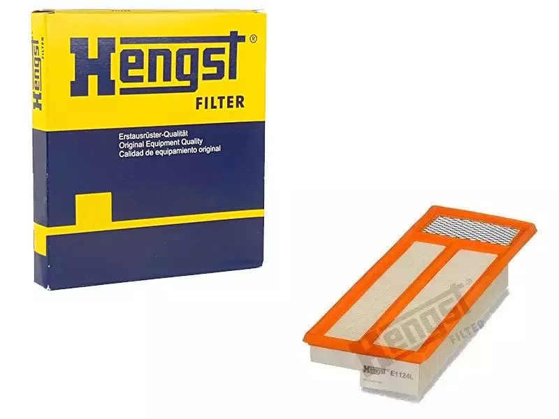 HENGST FILTER FILTR POWIETRZA  E1124L