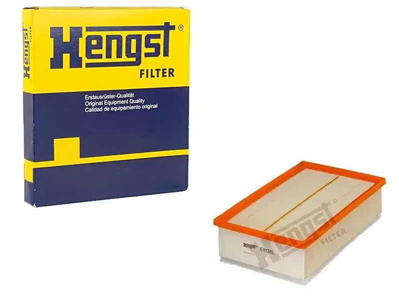 HENGST FILTER FILTR POWIETRZA  E1126L