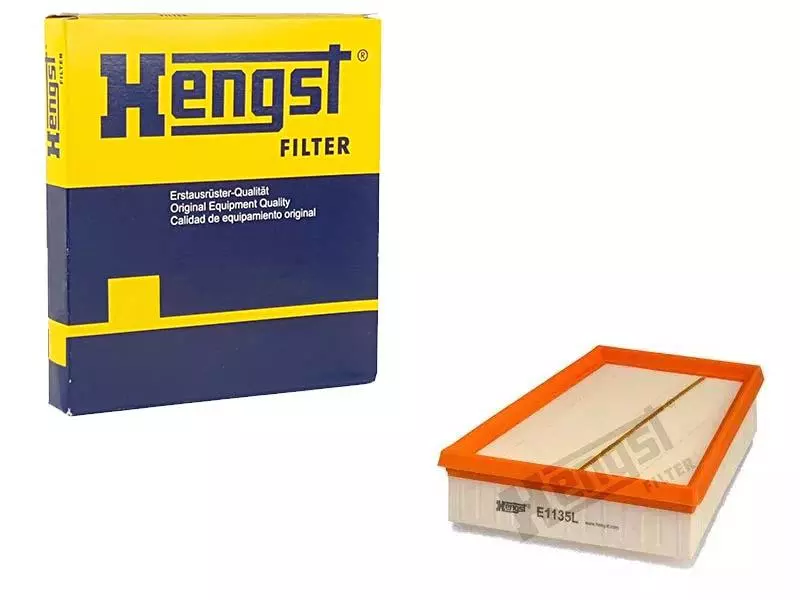 HENGST FILTER FILTR POWIETRZA  E1135L