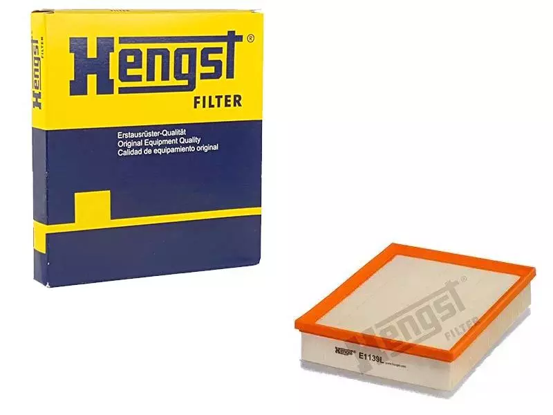 HENGST FILTER FILTR POWIETRZA  E1139L