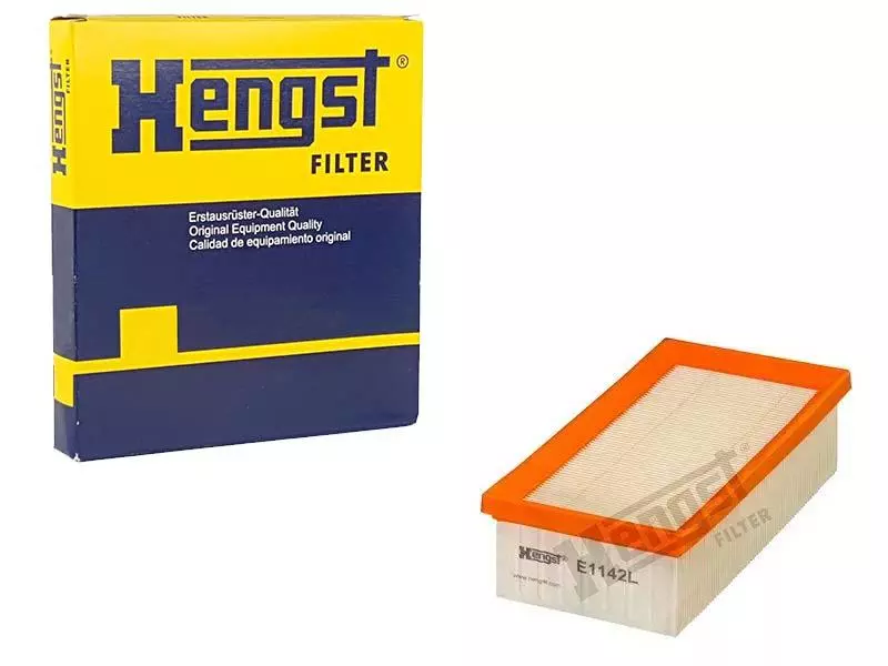 HENGST FILTER FILTR POWIETRZA  E1142L