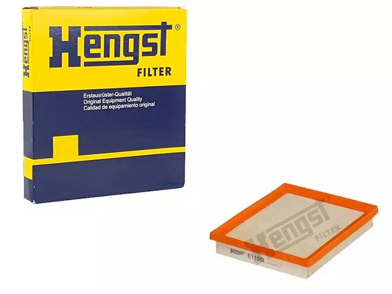 HENGST FILTER FILTR POWIETRZA  E1155L