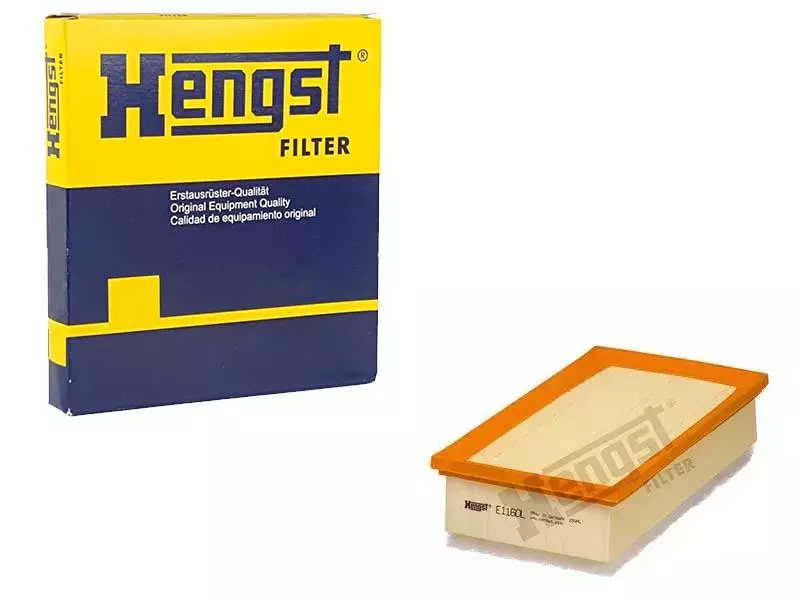 HENGST FILTER FILTR POWIETRZA  E1160L