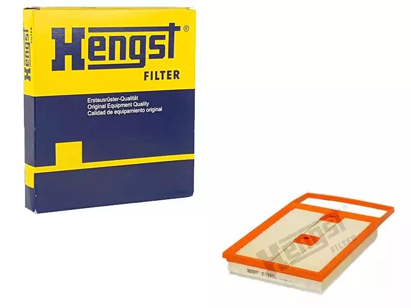 HENGST FILTER FILTR POWIETRZA  E1165L