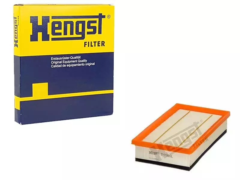 HENGST FILTER FILTR POWIETRZA  E1166L