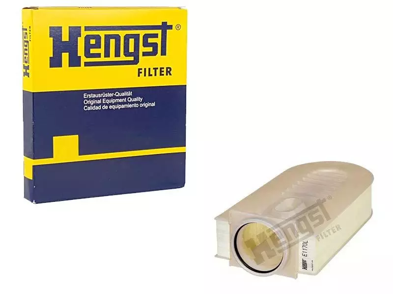 HENGST FILTER FILTR POWIETRZA  E1170L