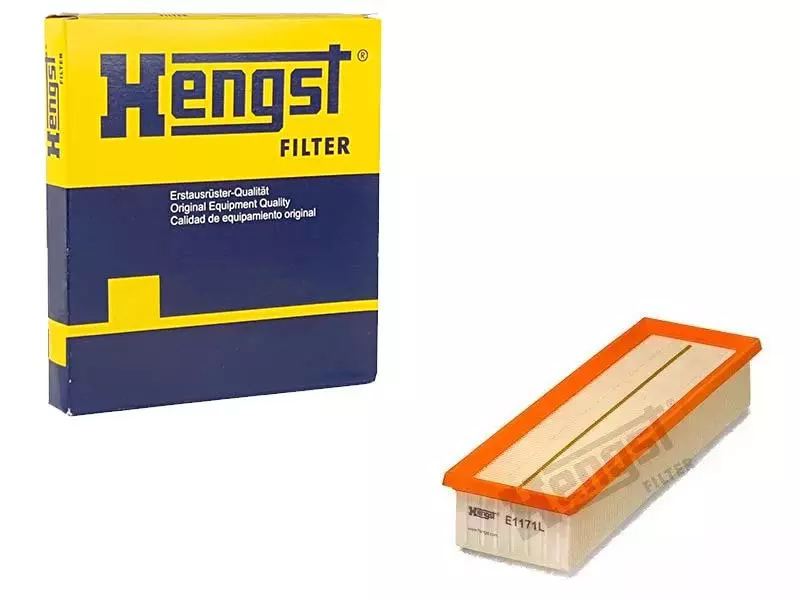 HENGST FILTER FILTR POWIETRZA  E1171L