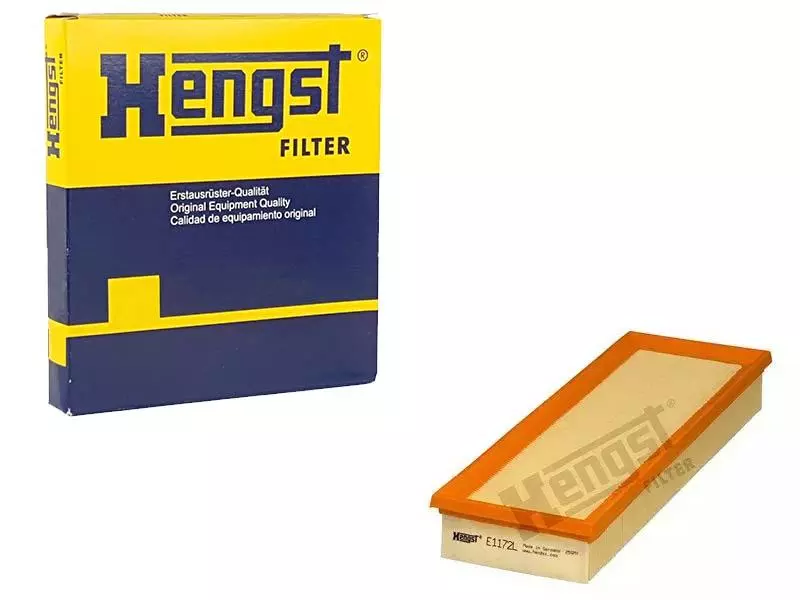 HENGST FILTER FILTR POWIETRZA  E1172L