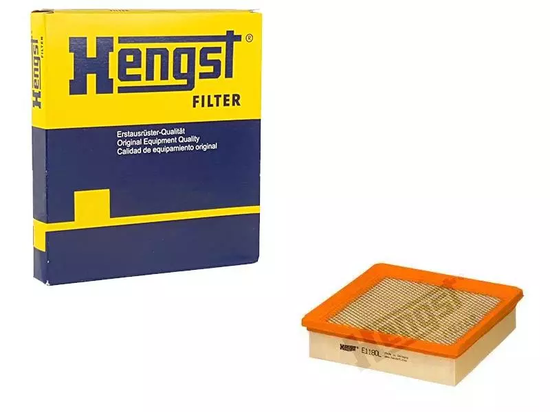 HENGST FILTER FILTR POWIETRZA  E1180L