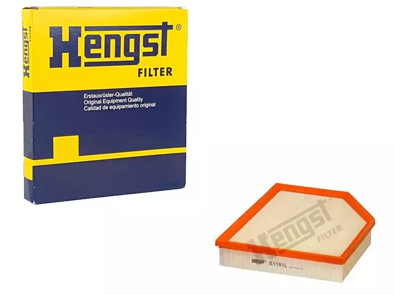 HENGST FILTER FILTR POWIETRZA  E1181L