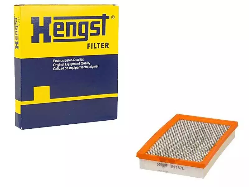 HENGST FILTER FILTR POWIETRZA  E1187L