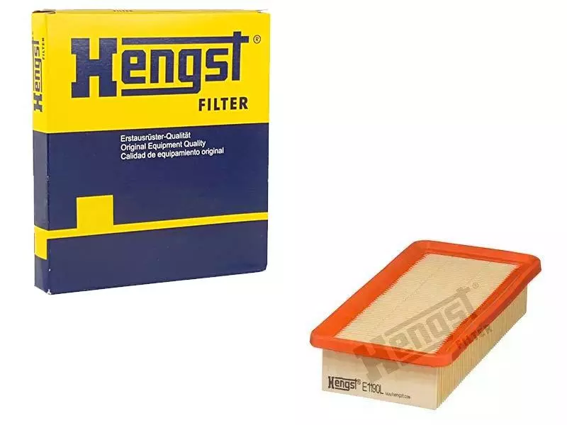 HENGST FILTER FILTR POWIETRZA  E1190L