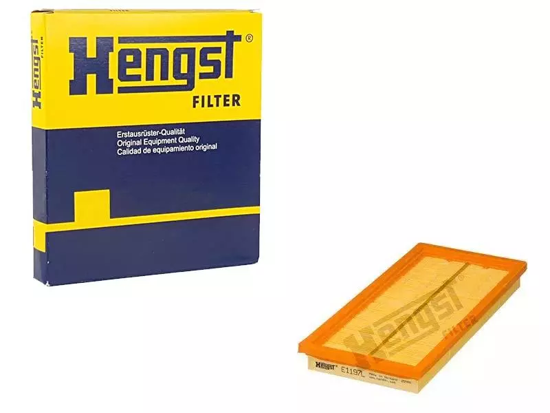 HENGST FILTER FILTR POWIETRZA  E1197L