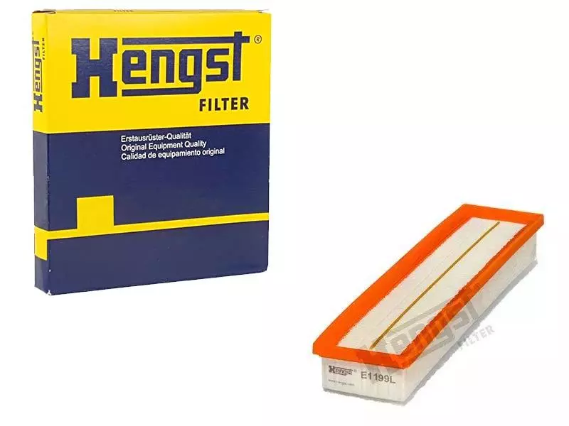 HENGST FILTER FILTR POWIETRZA  E1199L