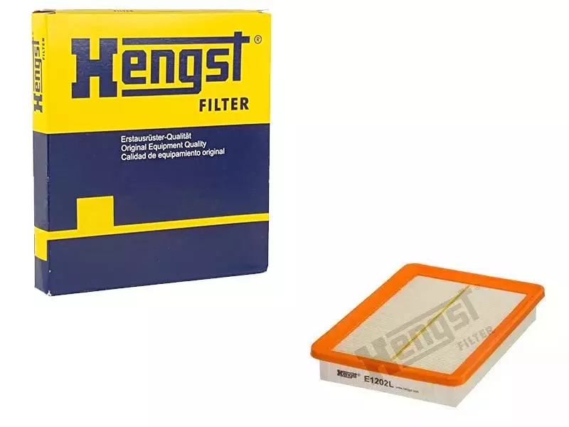 HENGST FILTER FILTR POWIETRZA  E1202L