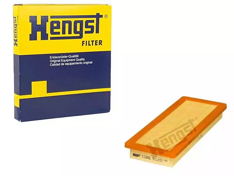 HENGST FILTER FILTR POWIETRZA  E1206L