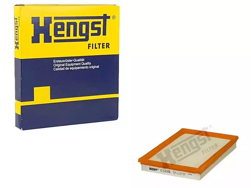 HENGST FILTER FILTR POWIETRZA E1208L