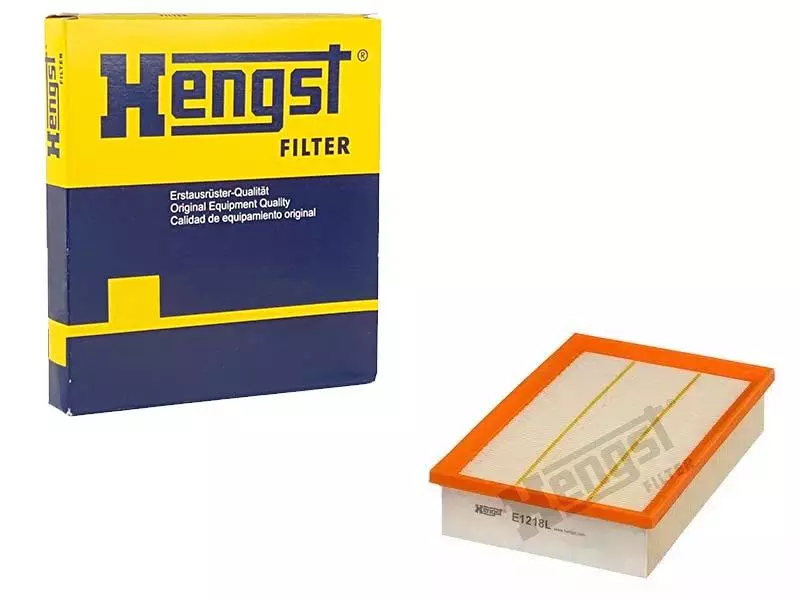 HENGST FILTER FILTR POWIETRZA  E1218L