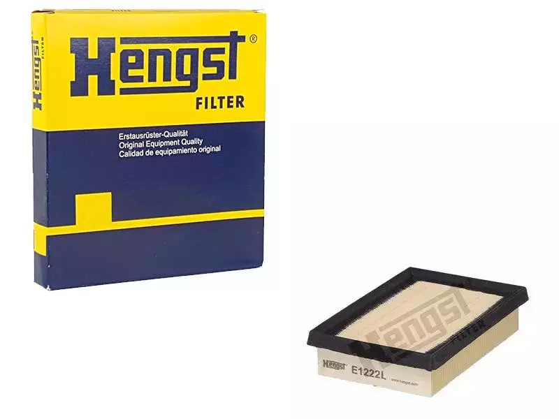 HENGST FILTER FILTR POWIETRZA  E1222L