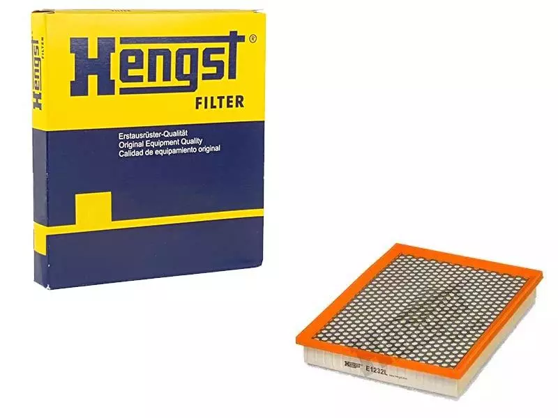 HENGST FILTER FILTR POWIETRZA  E1232L