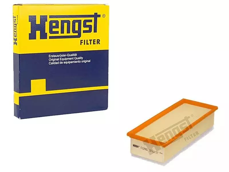 HENGST FILTER FILTR POWIETRZA  E1240L