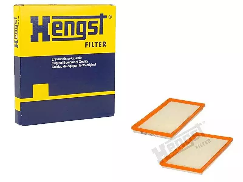 HENGST FILTER FILTR POWIETRZA  E1249L-2