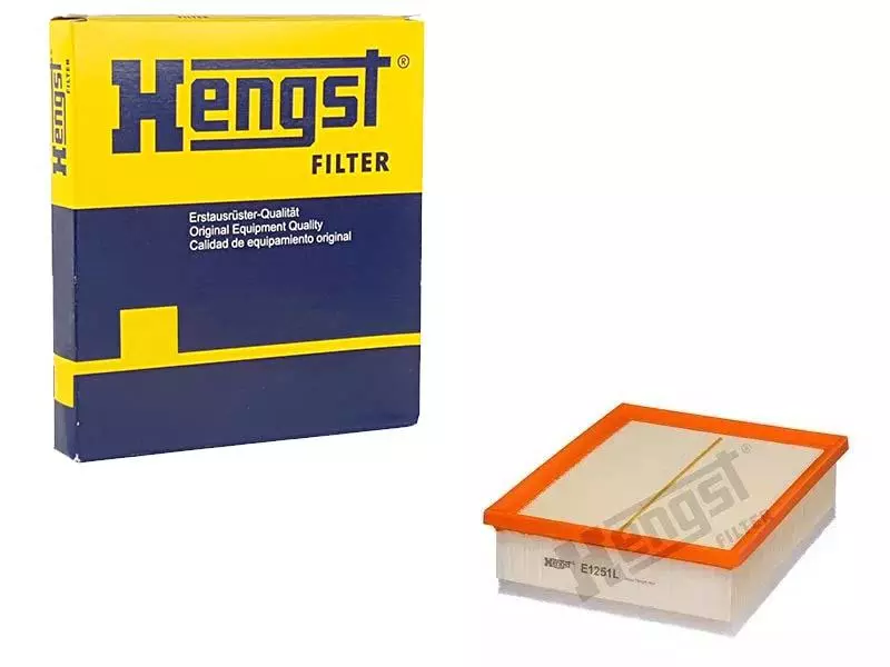 HENGST FILTER FILTR POWIETRZA  E1251L