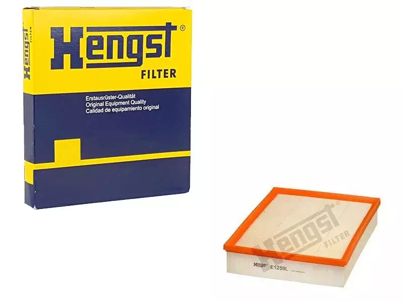 HENGST FILTER FILTR POWIETRZA  E1259L