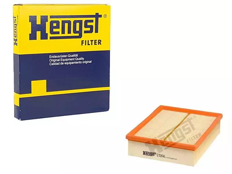 HENGST FILTER FILTR POWIETRZA  E1264L