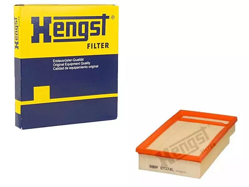 HENGST FILTER FILTR POWIETRZA  E1274L