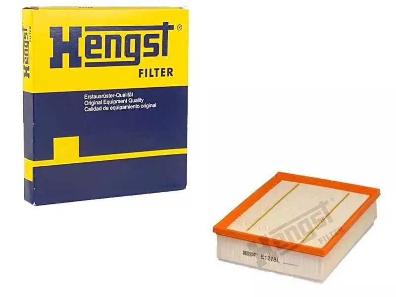 HENGST FILTER FILTR POWIETRZA  E1278L