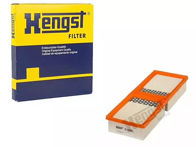 HENGST FILTER FILTR POWIETRZA  E1450L