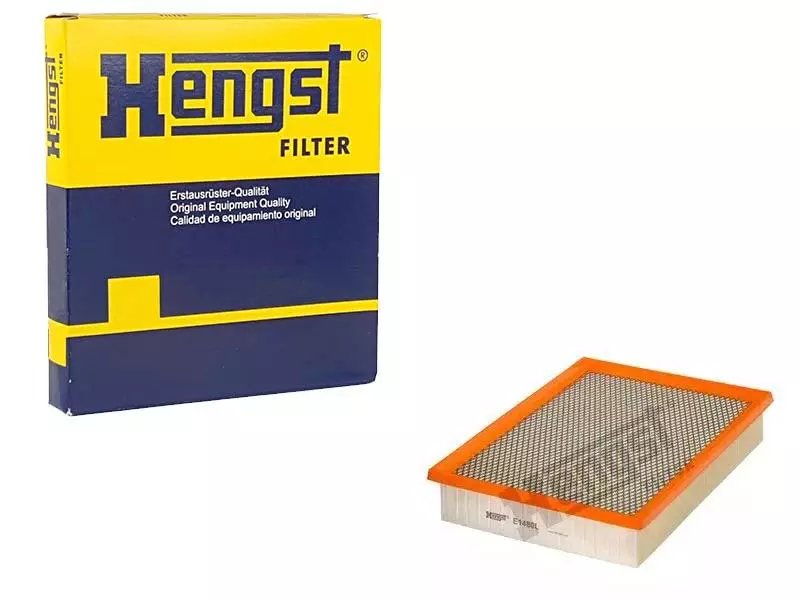 HENGST FILTER FILTR POWIETRZA  E1480L