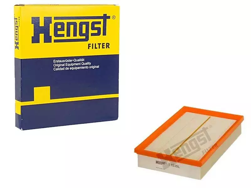 HENGST FILTER FILTR POWIETRZA  E1535L