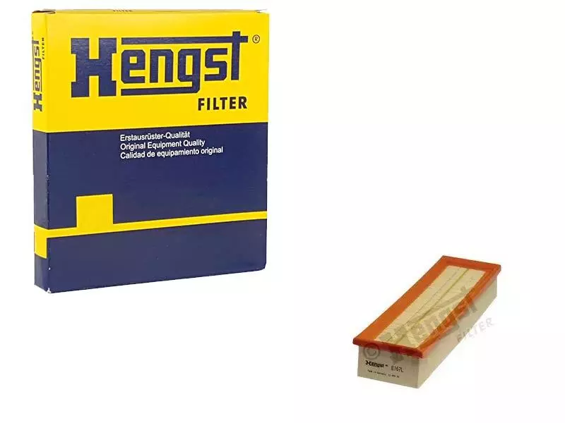 HENGST FILTER FILTR POWIETRZA  E167L