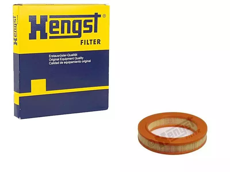 HENGST FILTER FILTR POWIETRZA  E186L