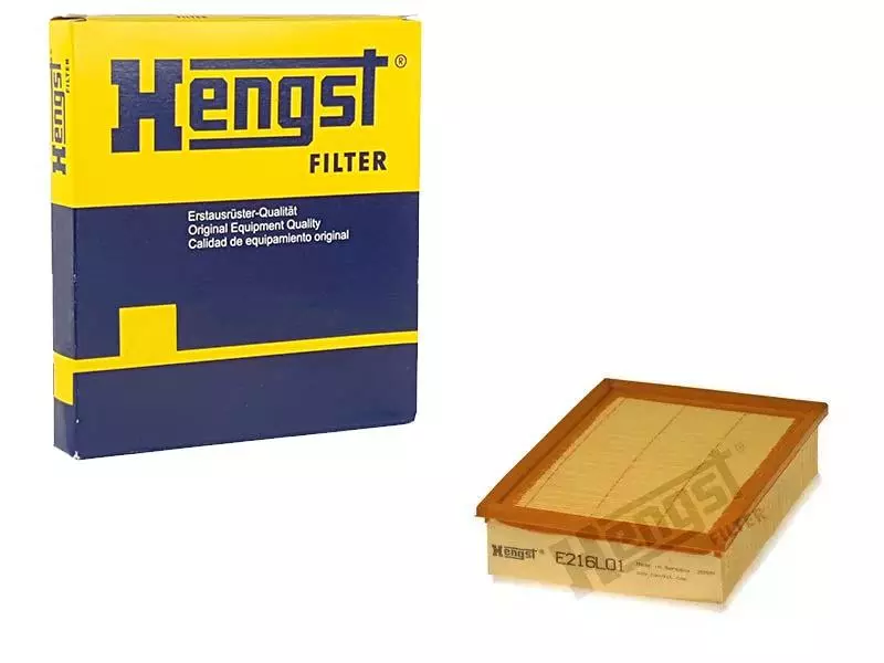 HENGST FILTER FILTR POWIETRZA  E216L01