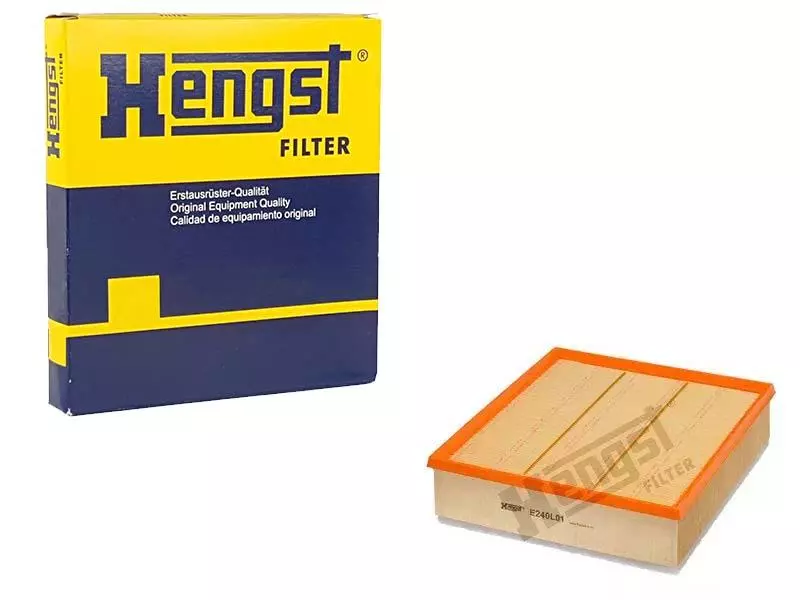 HENGST FILTER FILTR POWIETRZA  E240L01