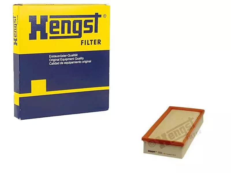 HENGST FILTER FILTR POWIETRZA E253L