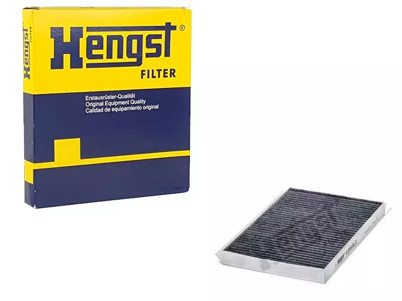 HENGST FILTER FILTR KABINOWY WĘGLOWY  E2955LC