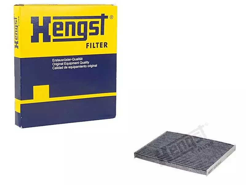 HENGST FILTER FILTR KABINOWY WĘGLOWY  E2976LC