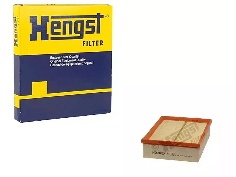 HENGST FILTER FILTR POWIETRZA  E308L