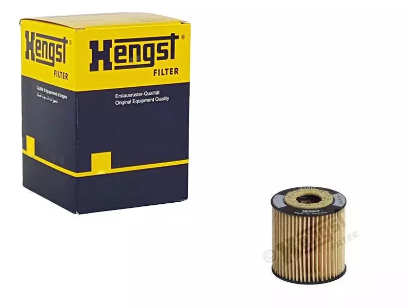 HENGST FILTER FILTR OLEJU  E30H D51