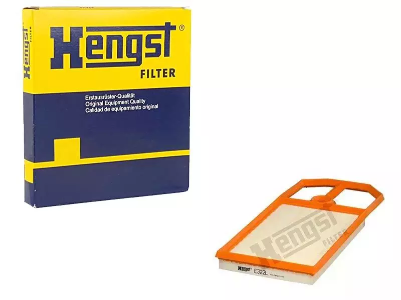 HENGST FILTER FILTR POWIETRZA  E322L