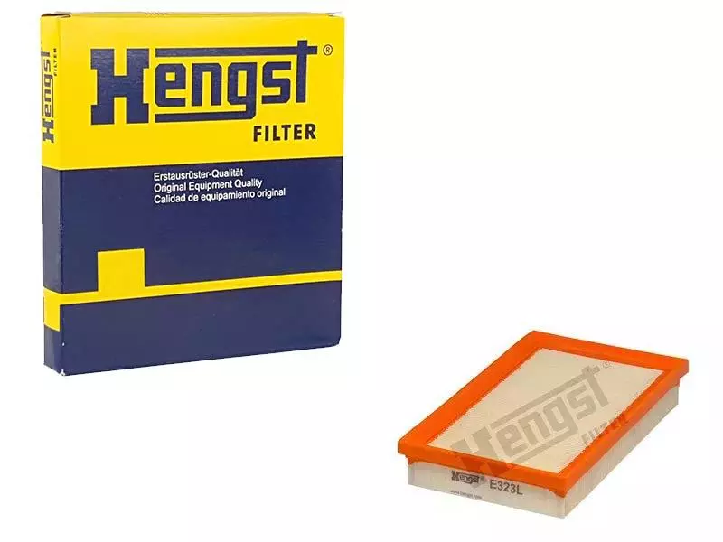 HENGST FILTER FILTR POWIETRZA  E323L