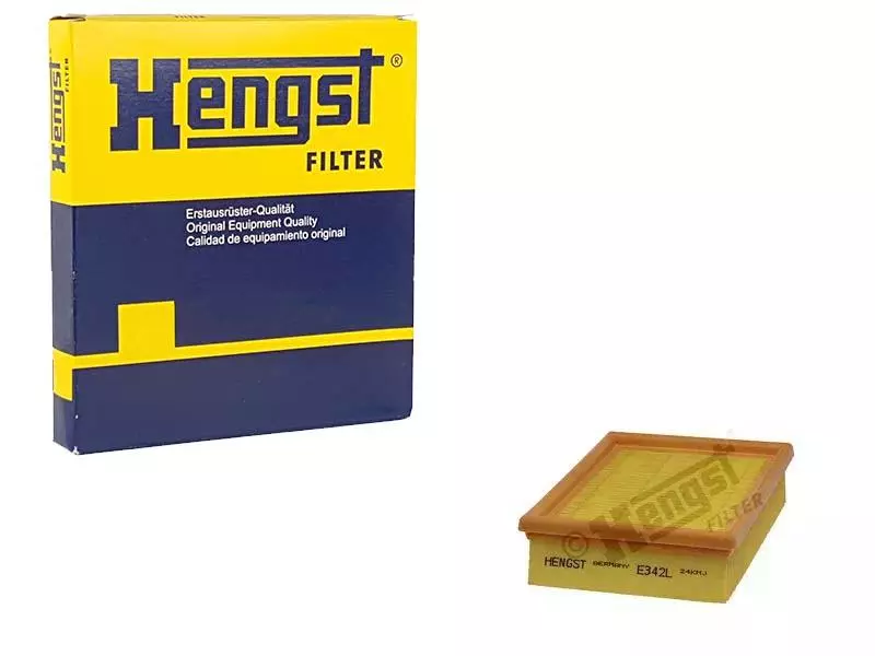 HENGST FILTER FILTR POWIETRZA  E342L