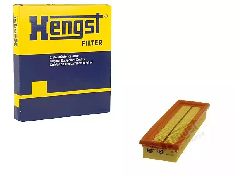 HENGST FILTER FILTR POWIETRZA  E353L