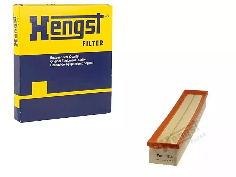 HENGST FILTER FILTR POWIETRZA  E373L