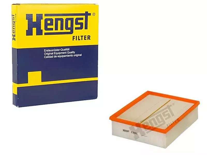 HENGST FILTER FILTR POWIETRZA  E380L