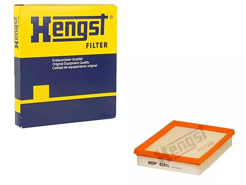 HENGST FILTER FILTR POWIETRZA  E382L